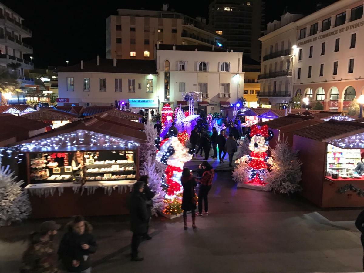 Nouveau F2 Calme Coeur De Ville 1Min De La Plage Saint-Raphael  Bagian luar foto